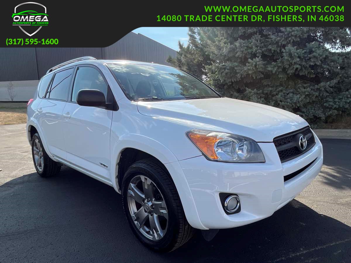 2012 Toyota RAV4 Sport