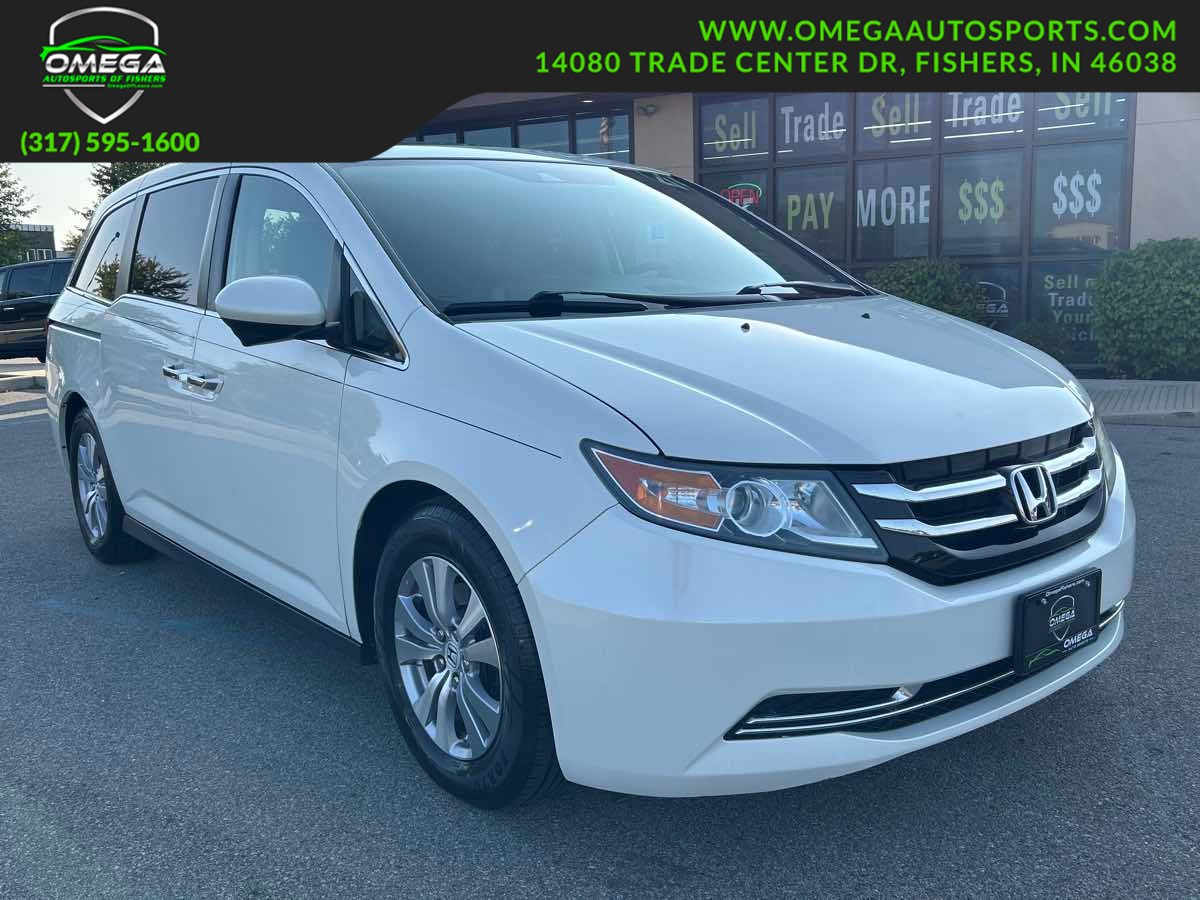 2015 Honda Odyssey EX-L