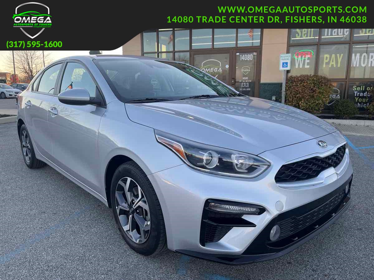 2021 Kia Forte LXS