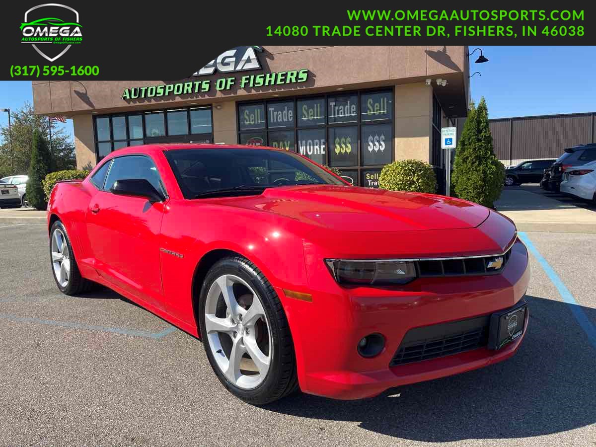 2015 Chevrolet Camaro LT