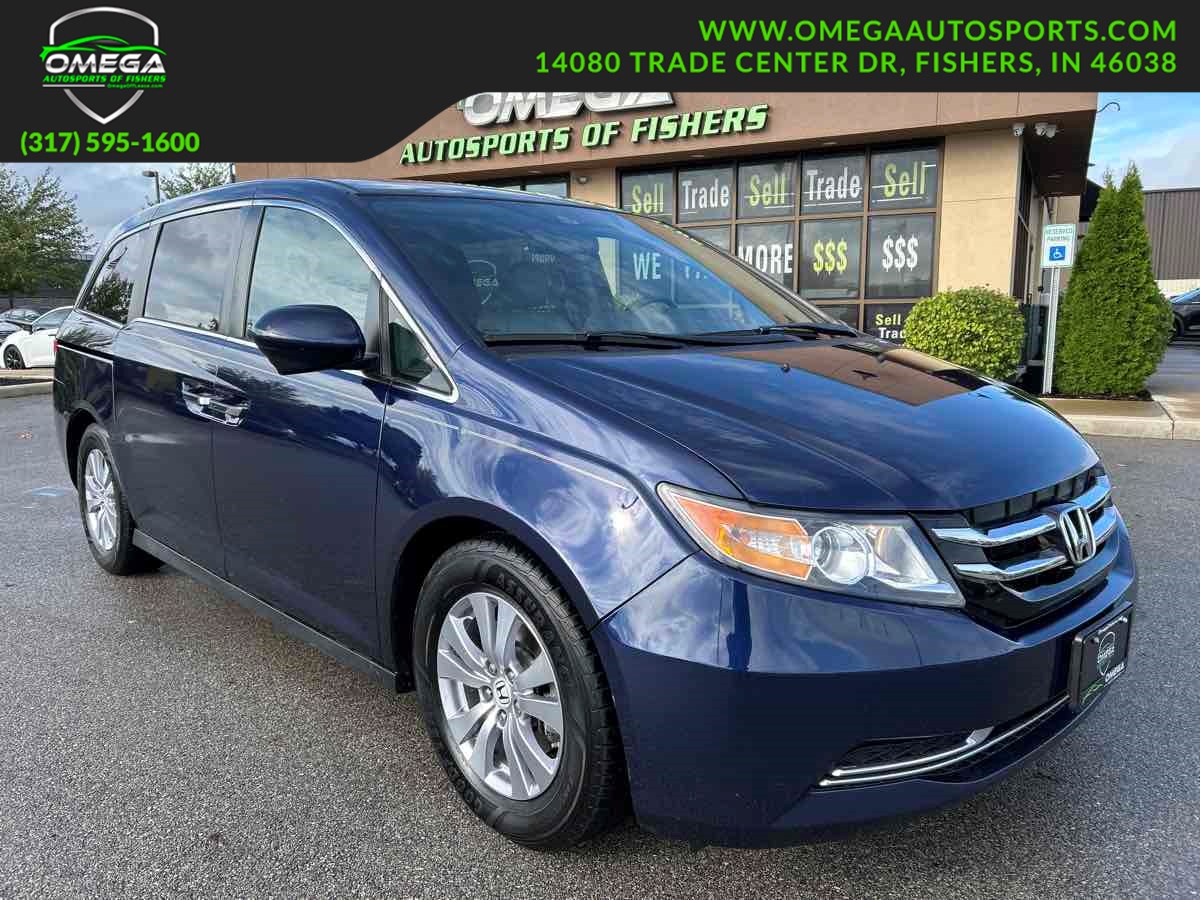 2017 Honda Odyssey EX-L