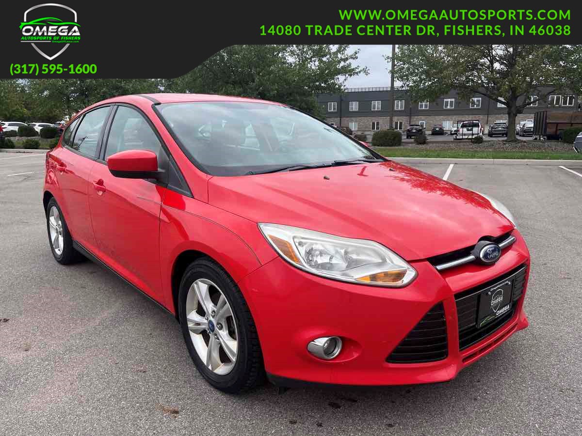 2012 Ford Focus SE