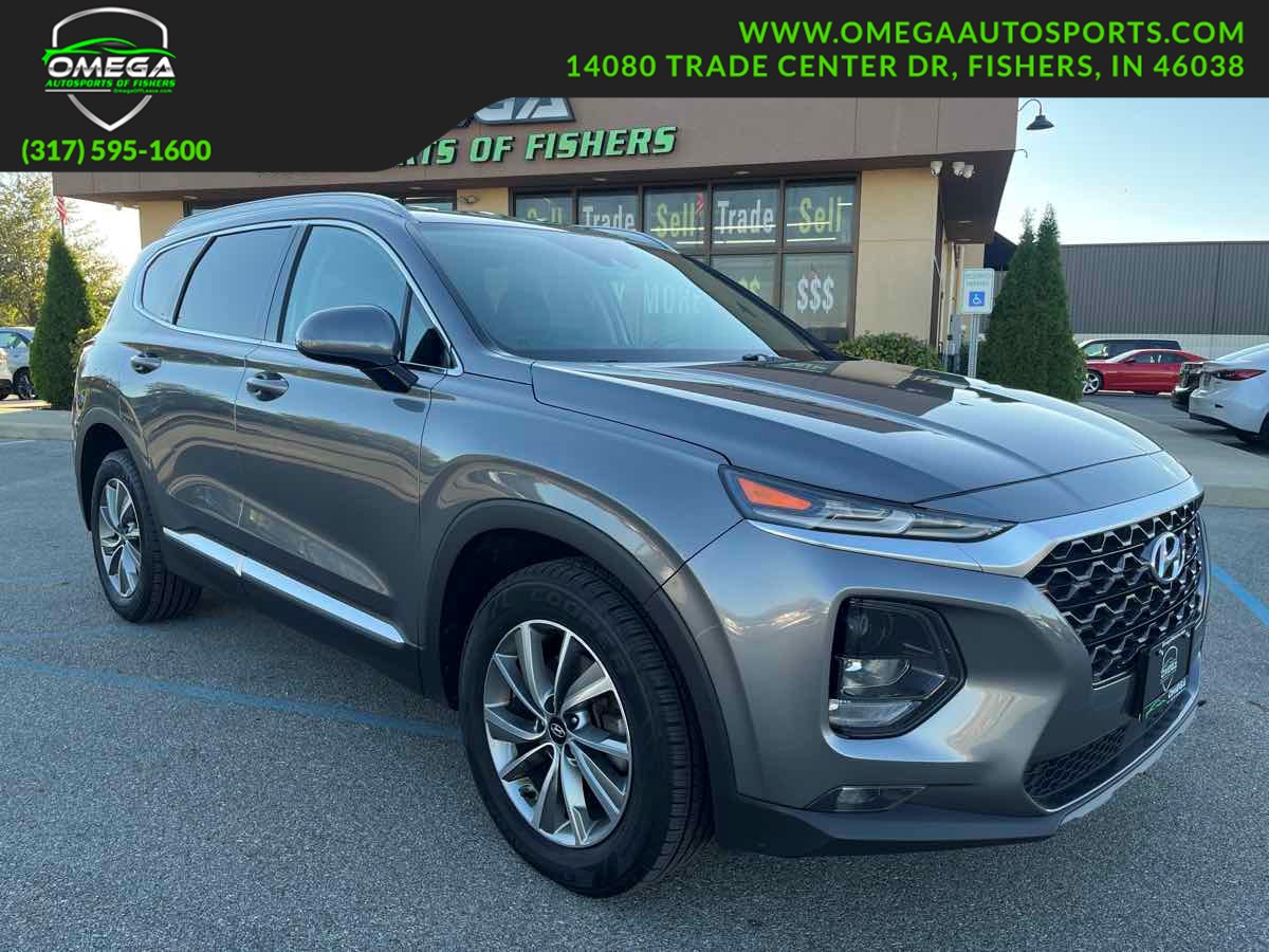 2019 Hyundai Santa Fe SEL Plus