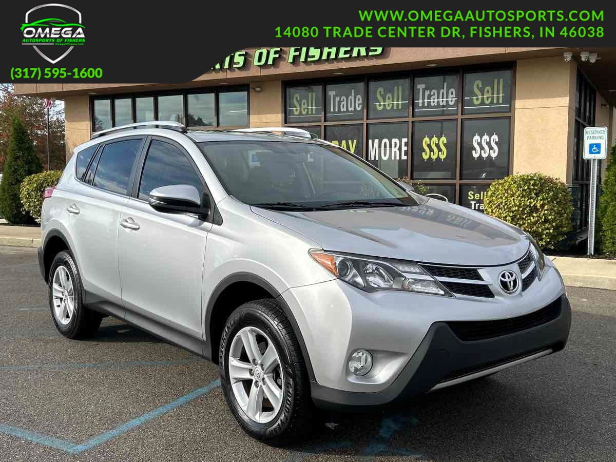 2014 Toyota RAV4 XLE