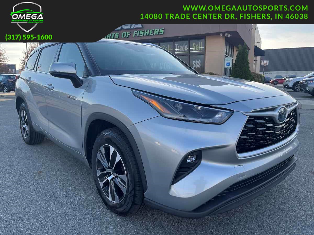 2021 Toyota Highlander Hybrid XLE