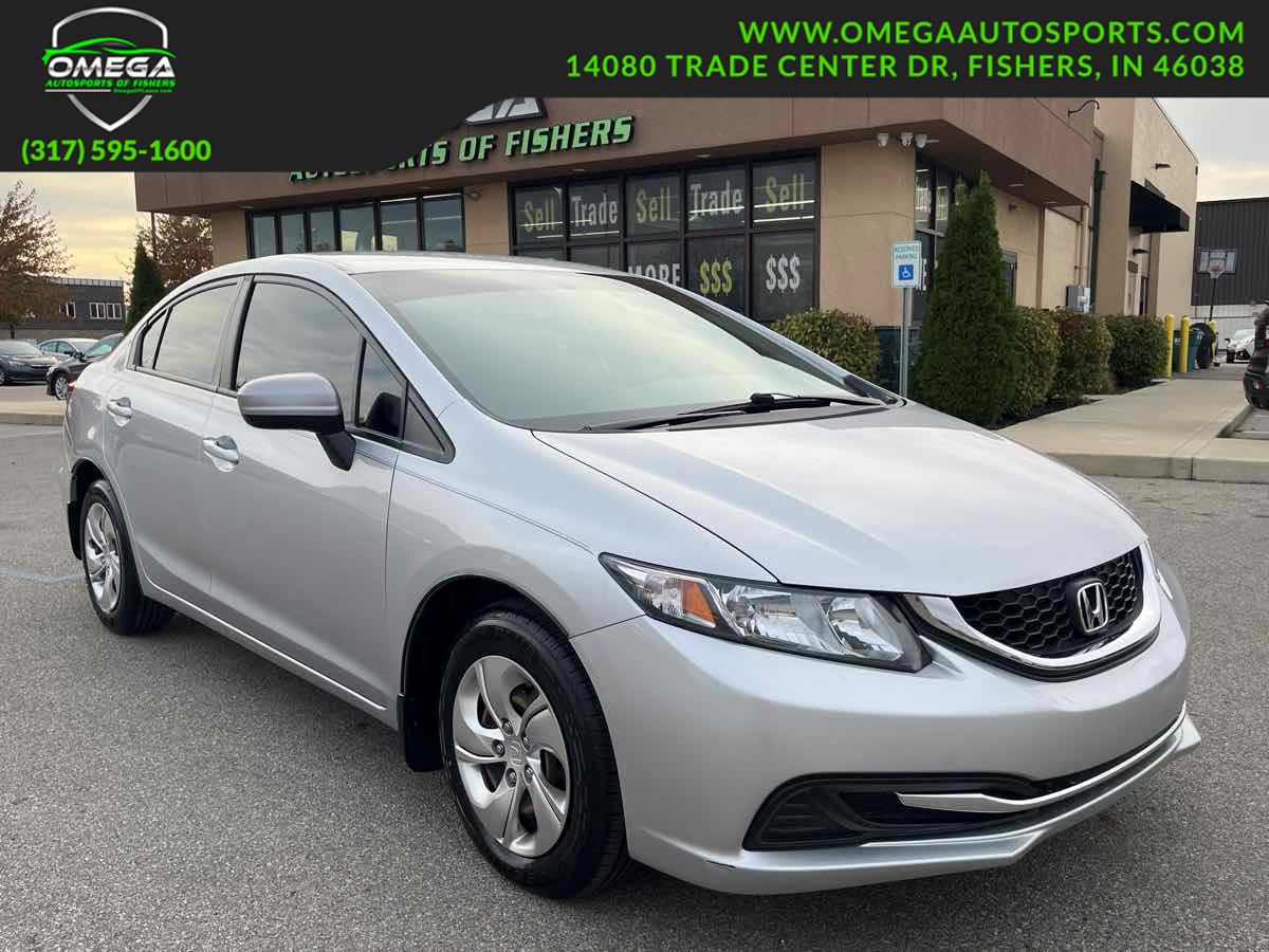 2015 Honda Civic Sedan LX