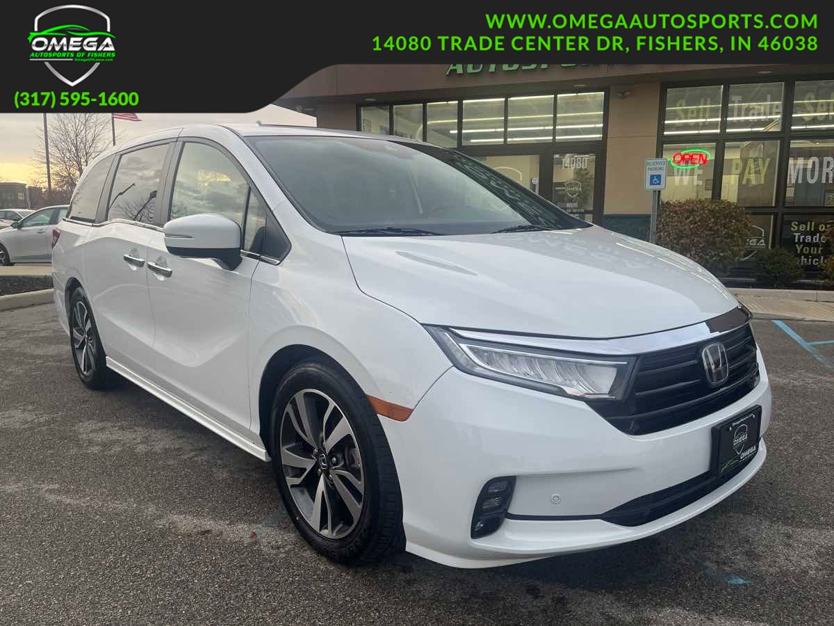 2021 Honda Odyssey Touring