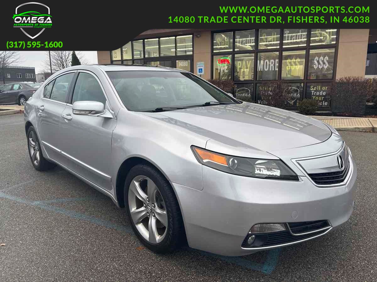 2012 Acura TL Tech Auto