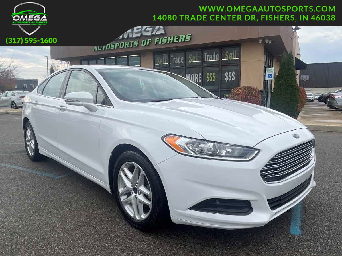 2015 Ford Fusion SE