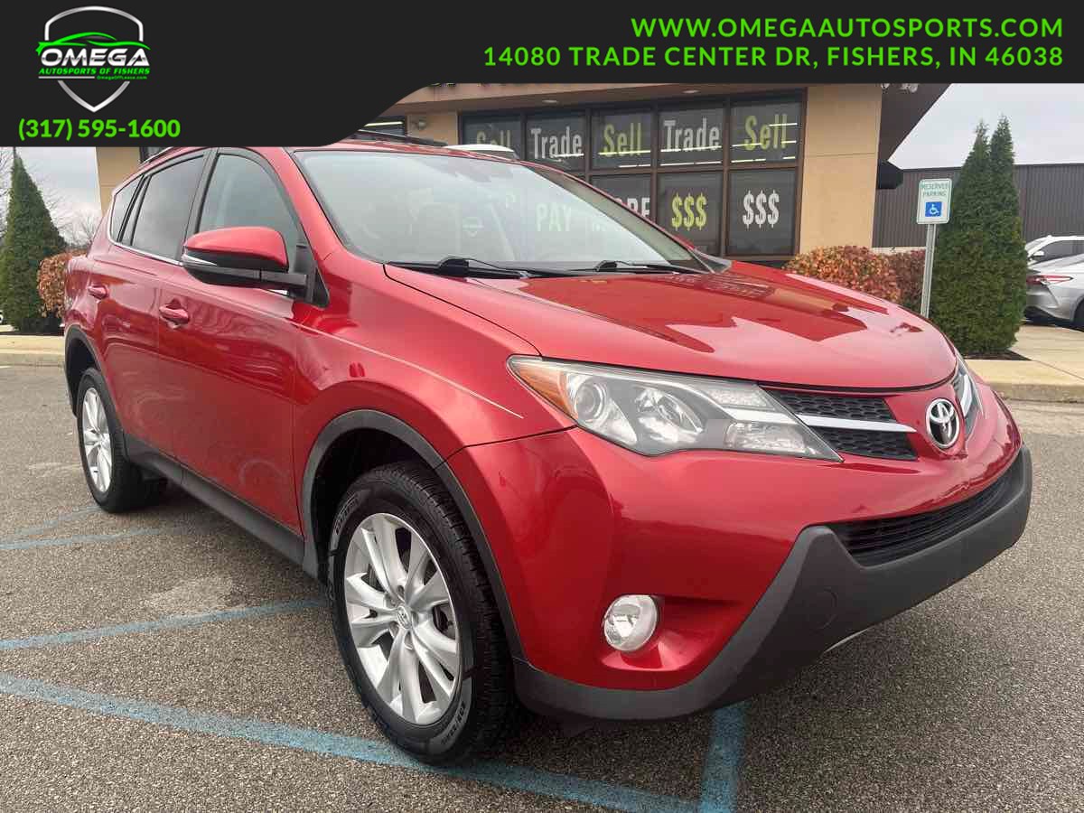 2014 Toyota RAV4 Limited