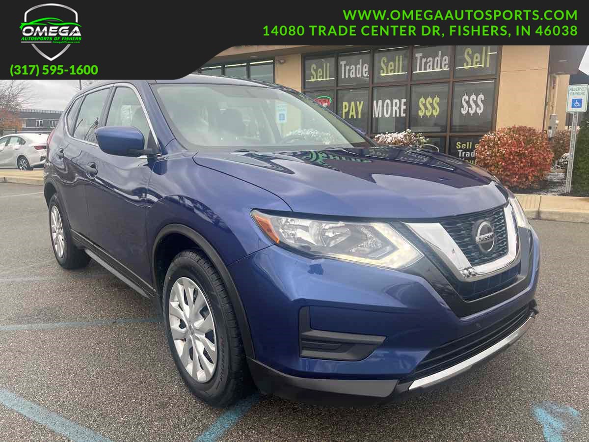 2018 Nissan Rogue S