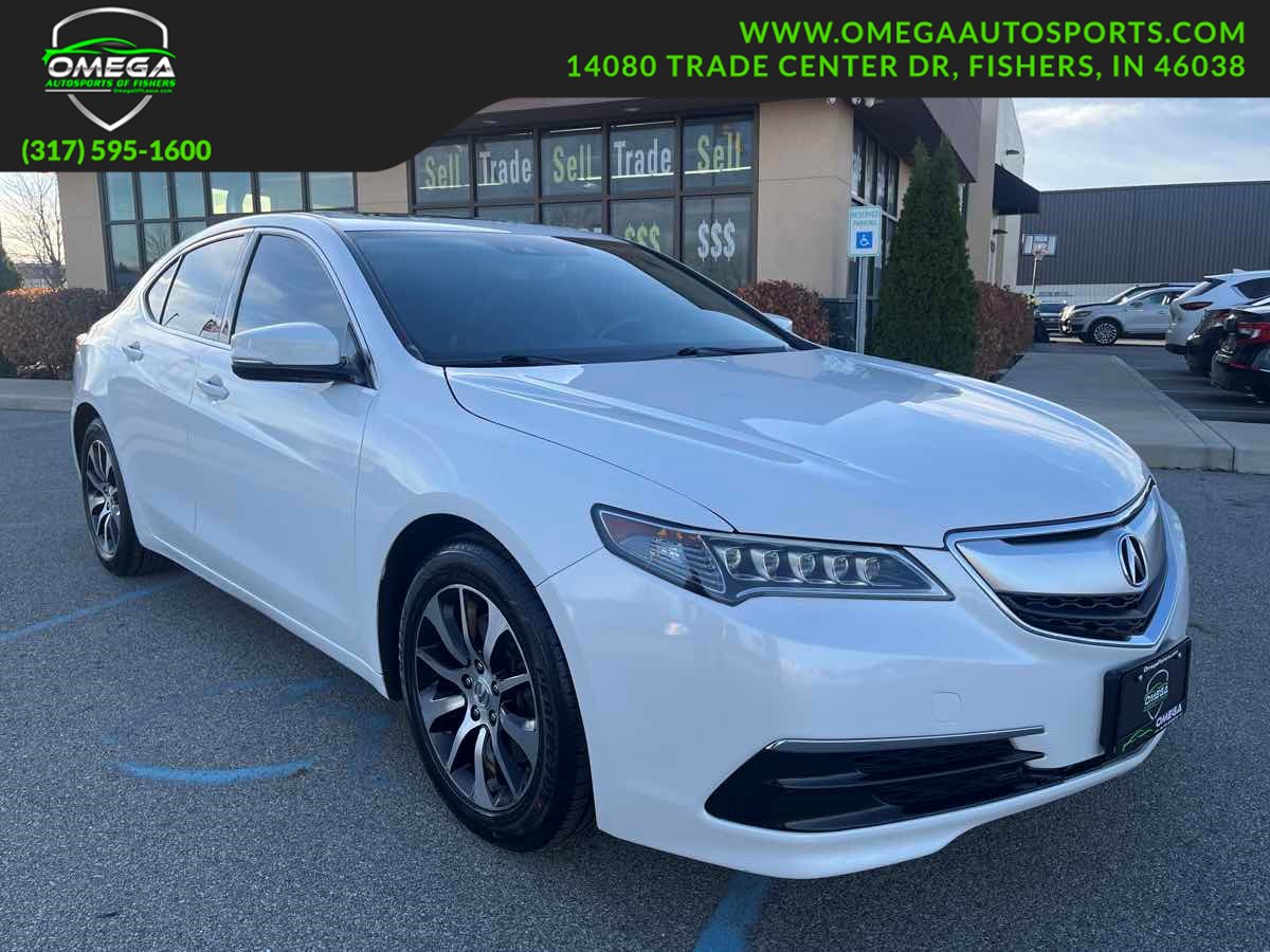 2017 Acura TLX w/Technology Pkg