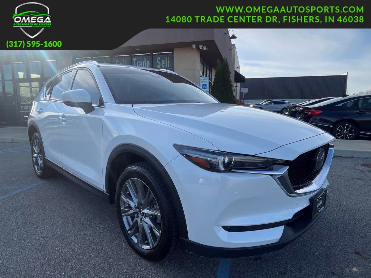 2021 Mazda CX-5 Signature