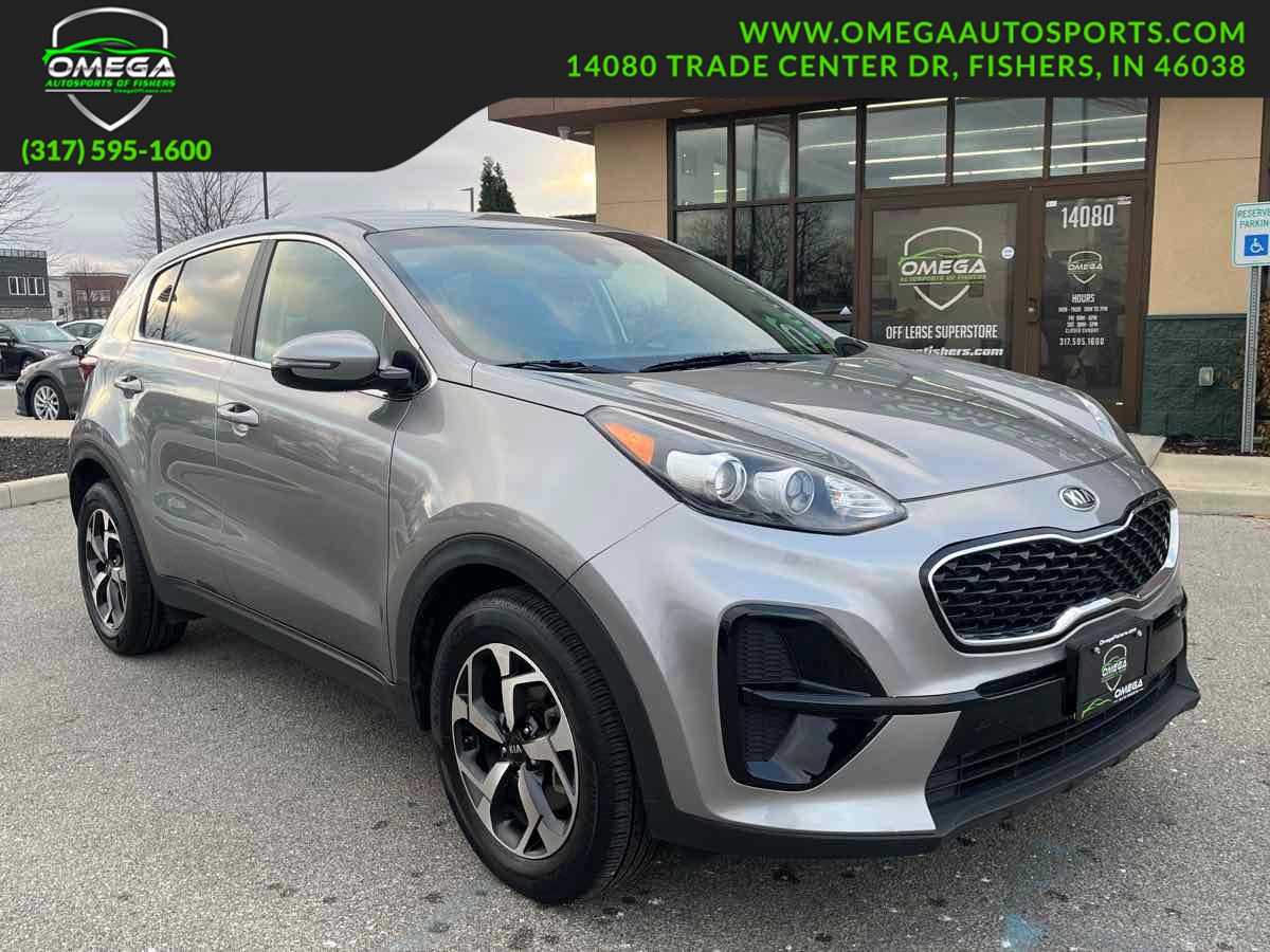 2021 Kia Sportage LX