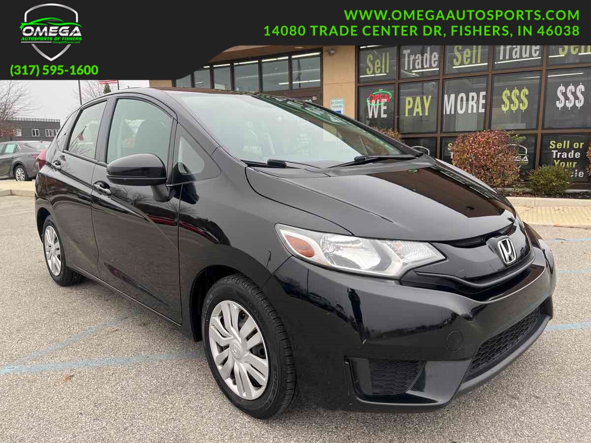 2017 Honda Fit LX