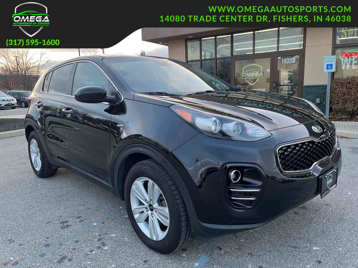 2017 Kia Sportage LX