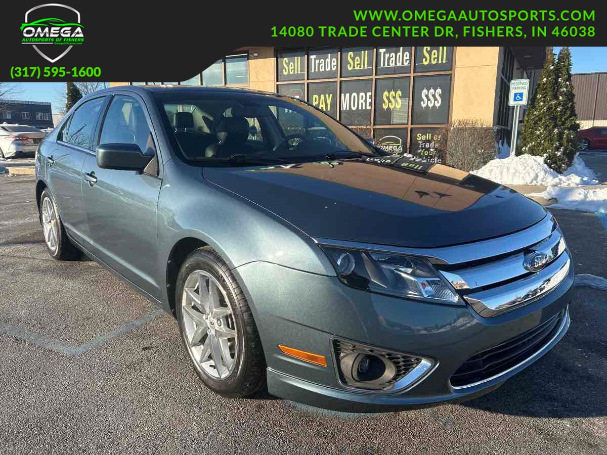 2012 Ford Fusion SEL