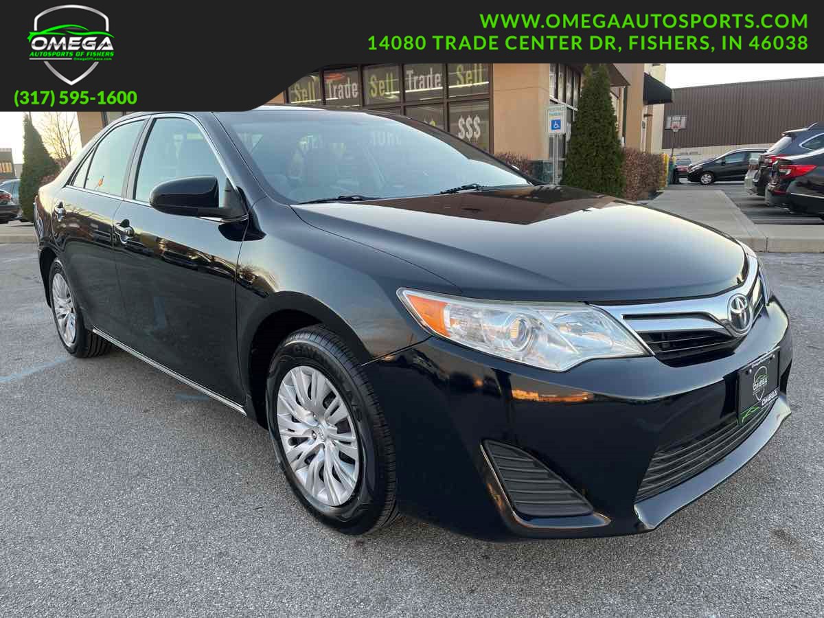 2012 Toyota Camry LE