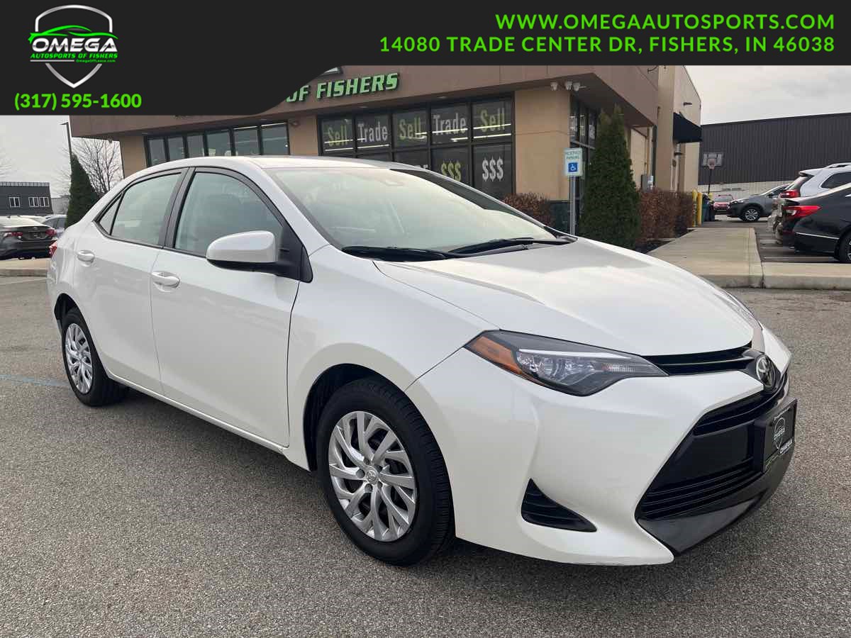 2018 Toyota Corolla LE