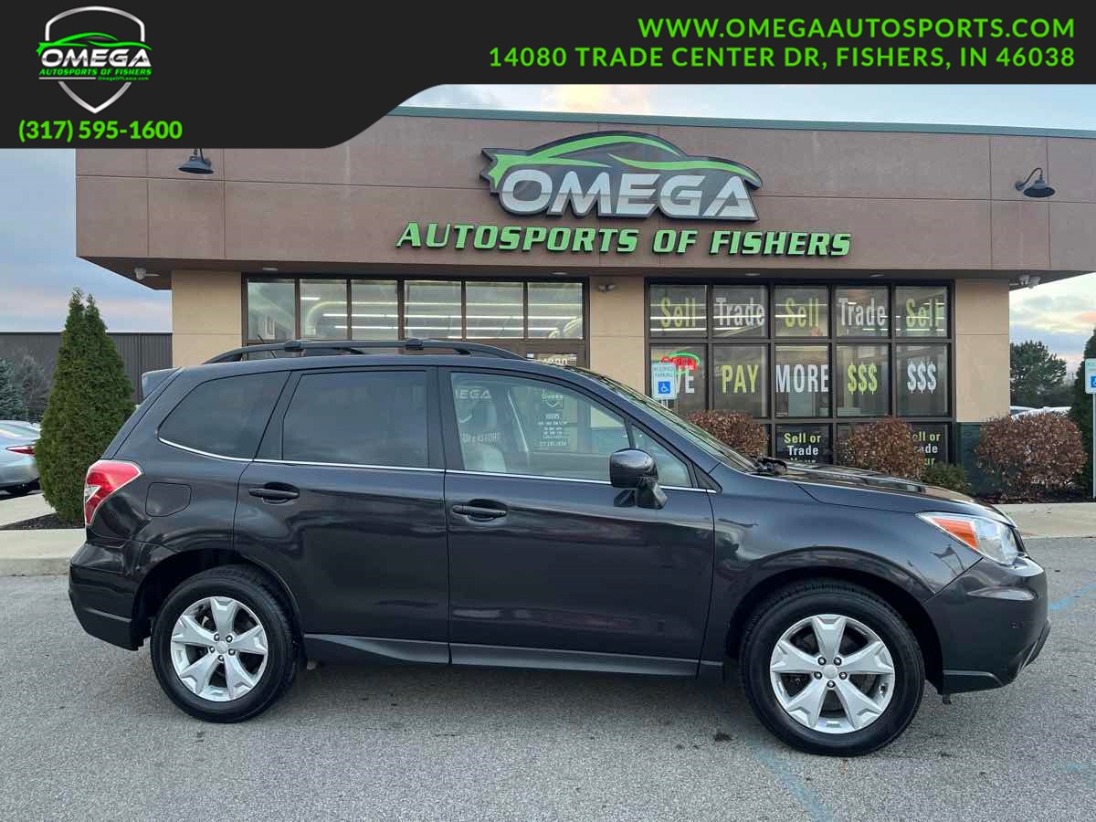 2015 Subaru Forester 2.5i Limited