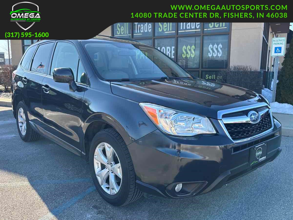 2015 Subaru Forester 2.5i Limited