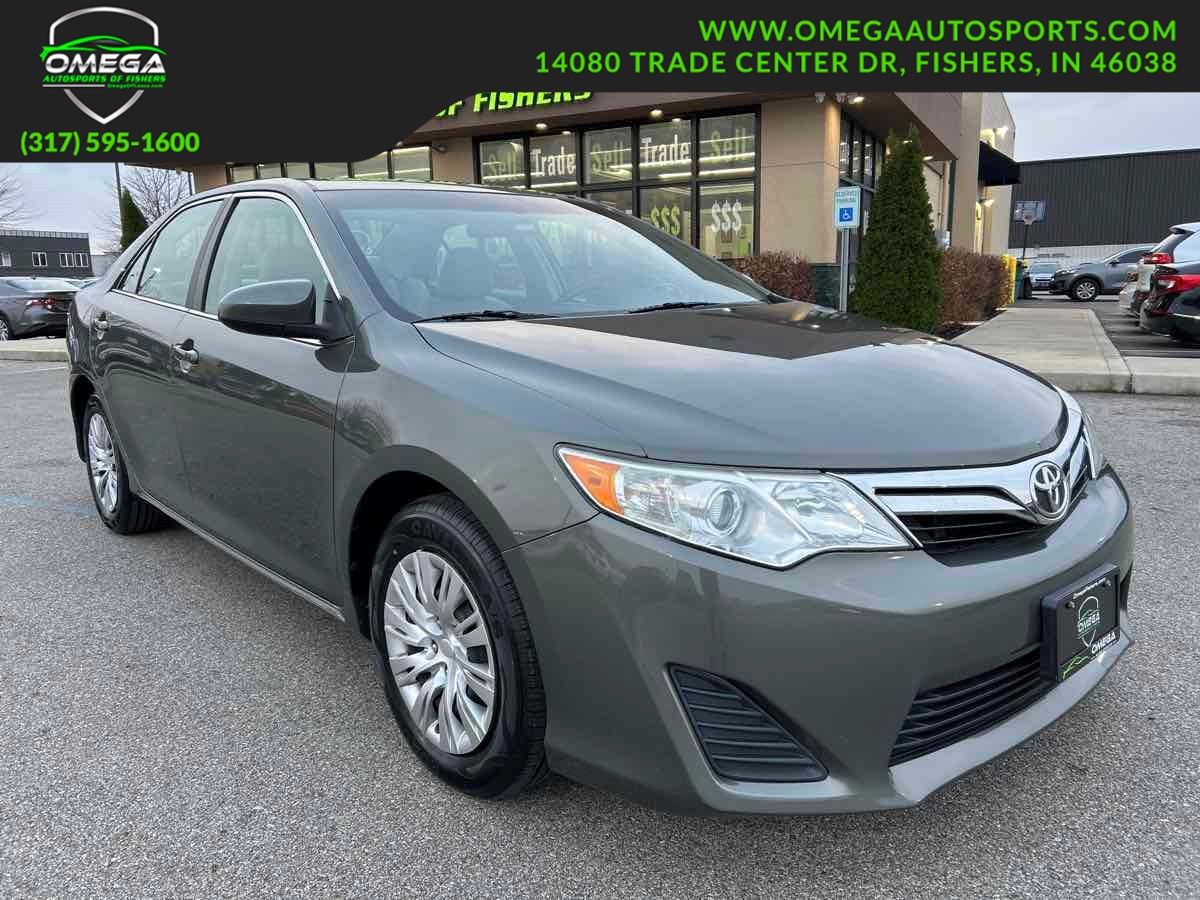 2012 Toyota Camry LE