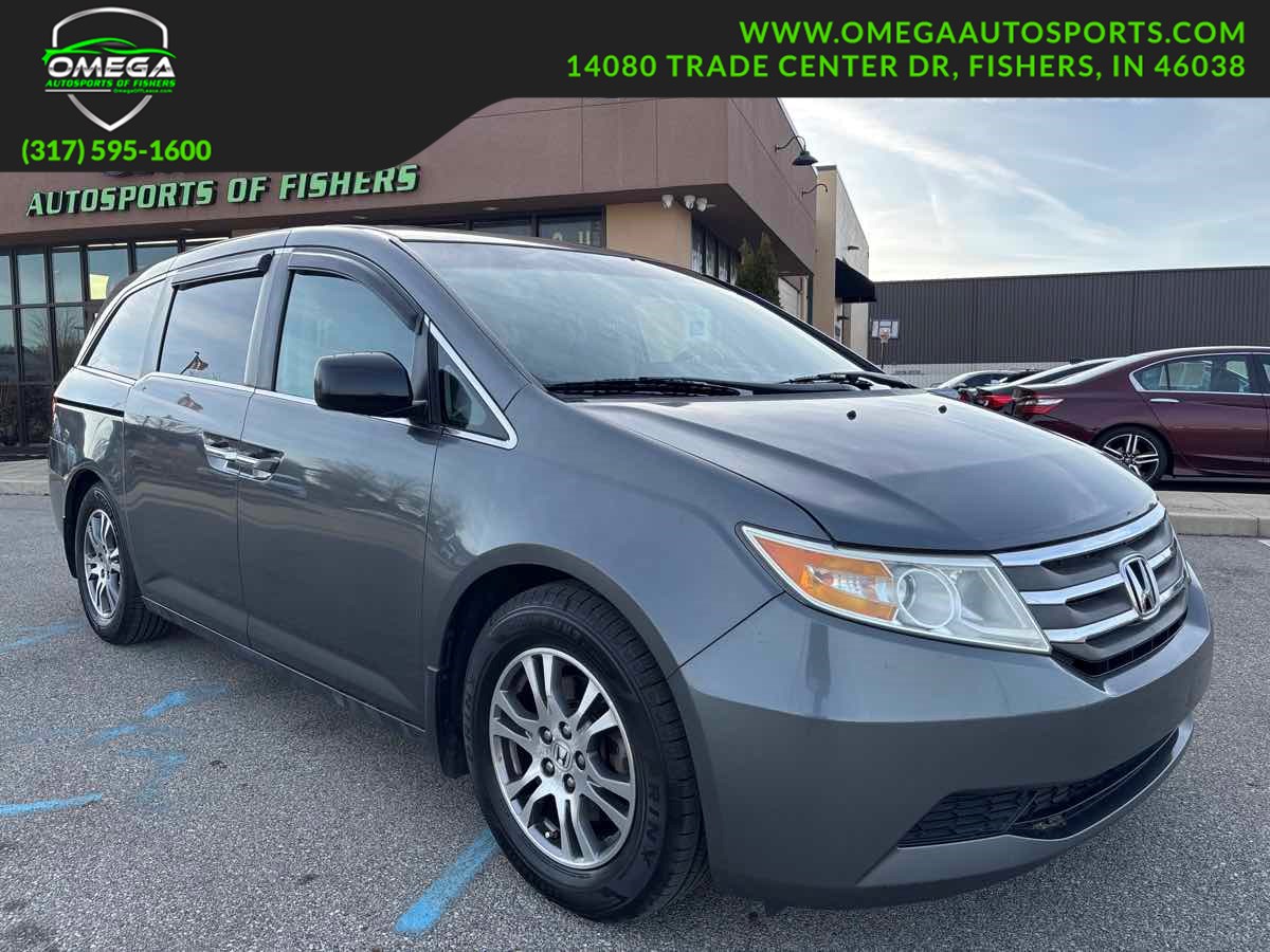 2012 Honda Odyssey EX-L