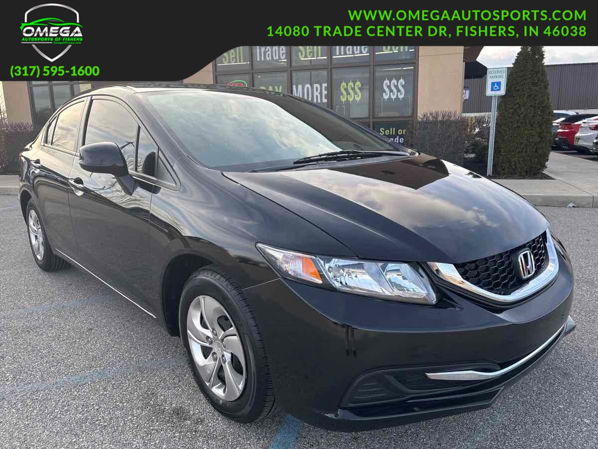 2013 Honda Civic Sdn LX