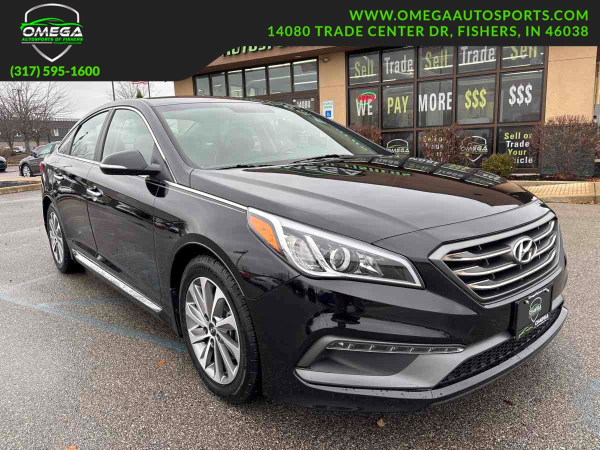 2016 Hyundai Sonata 2.4L Sport