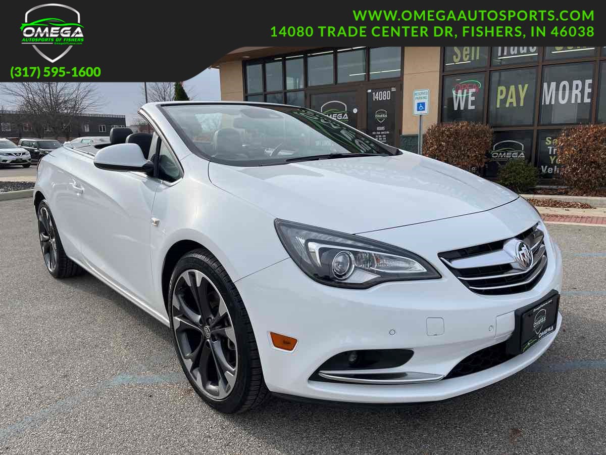 2019 Buick Cascada Premium