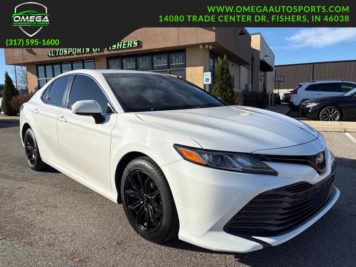 2018 Toyota Camry LE