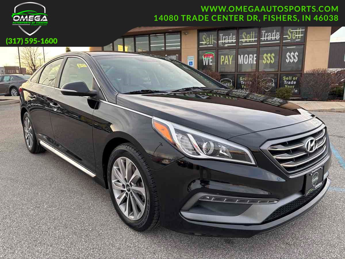 2015 Hyundai Sonata 2.4L Sport