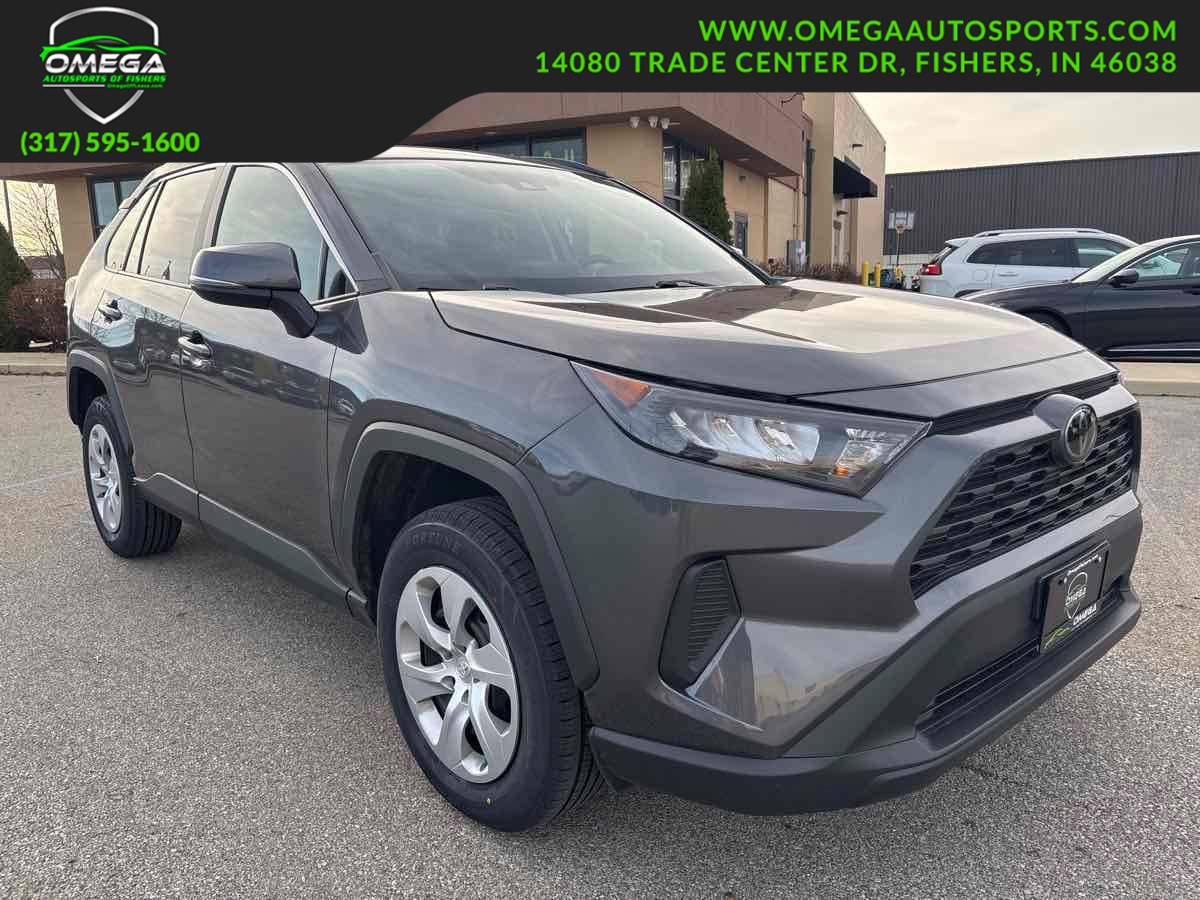 2019 Toyota RAV4 LE