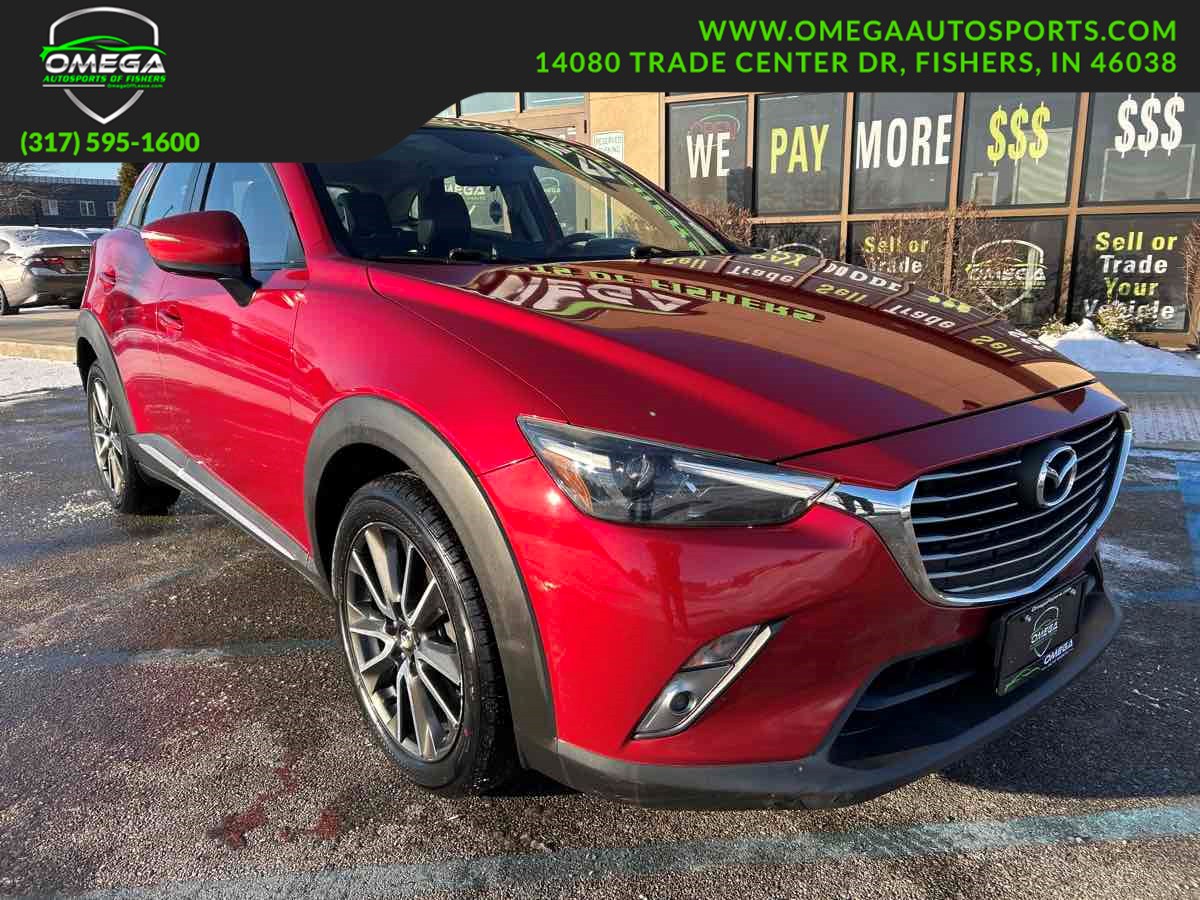 2016 Mazda CX-3 Grand Touring