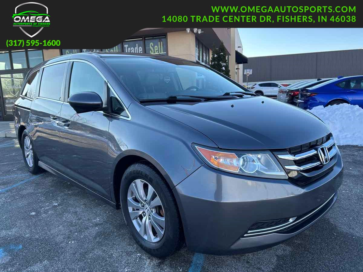 2014 Honda Odyssey EX-L