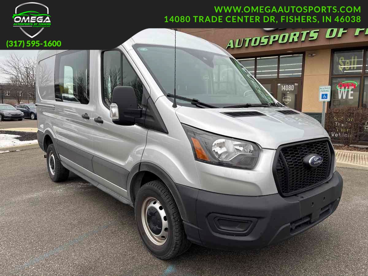 2023 Ford Transit Cargo Van T-250 RWD Medium Roof