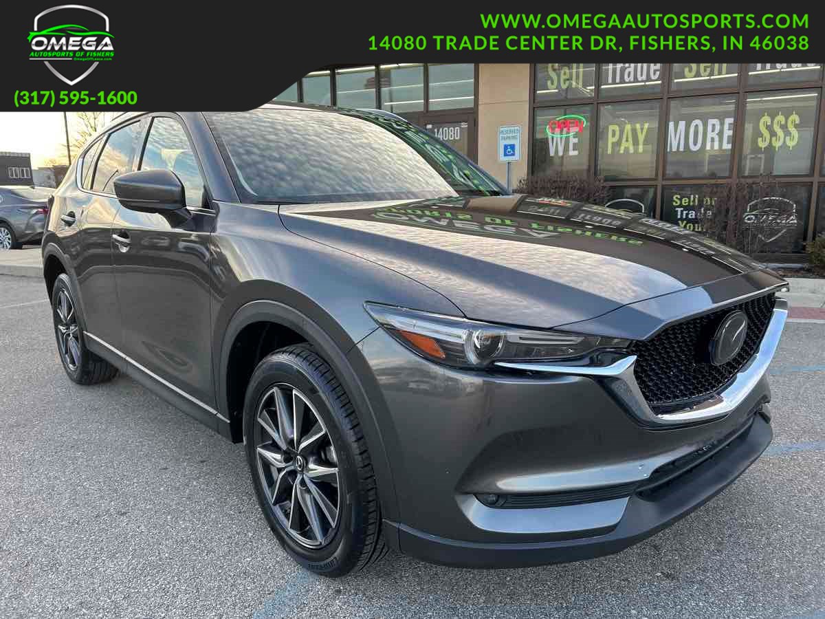 2018 Mazda CX-5 Grand Touring