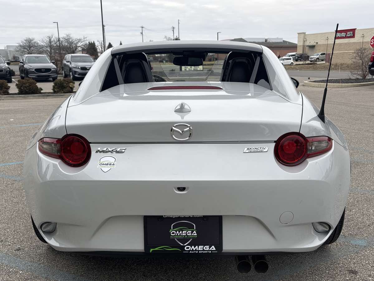 2019 Mazda MX-5 Miata Miata RF Grand Touring photo 6