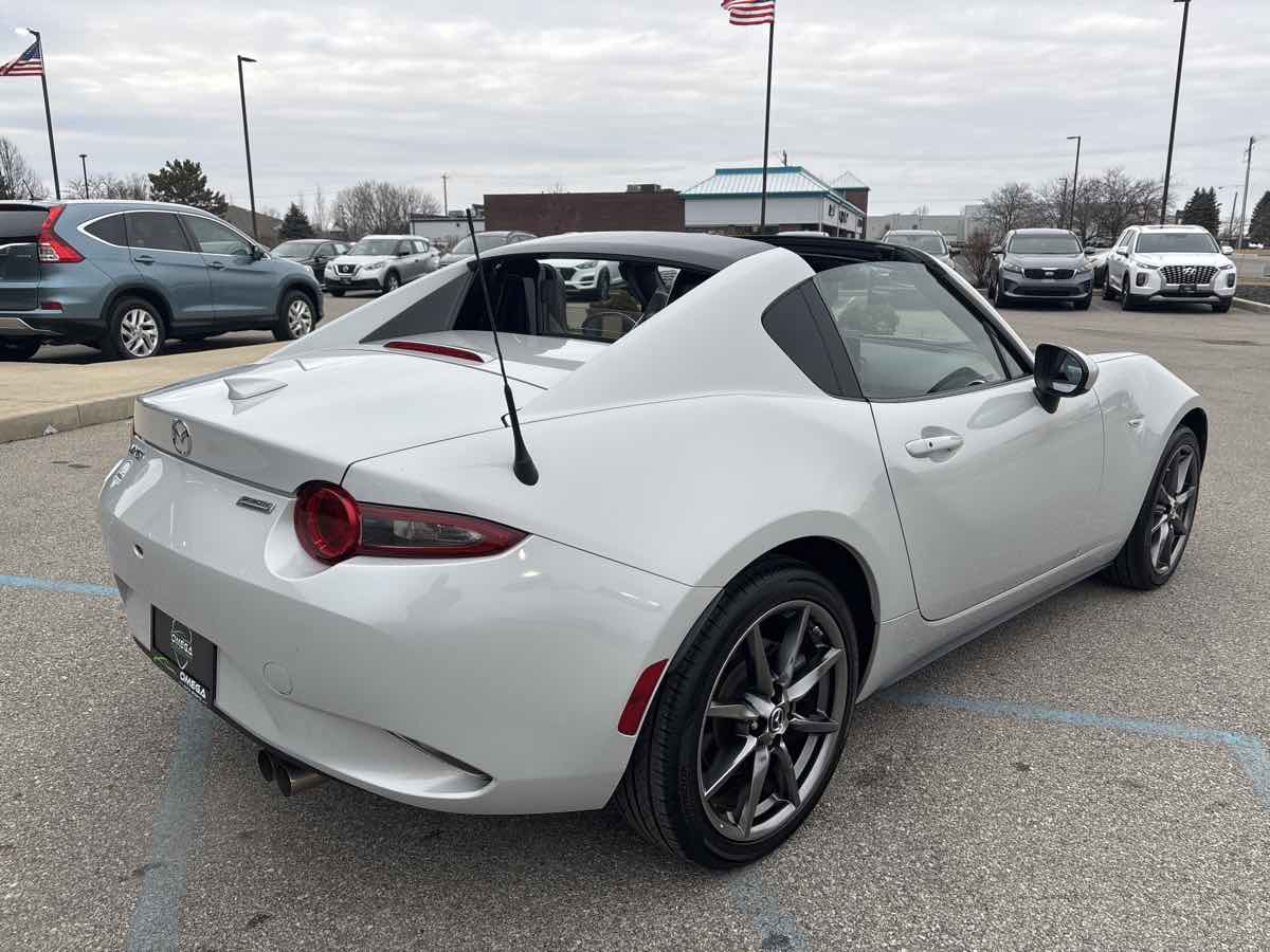 2019 Mazda MX-5 Miata Miata RF Grand Touring photo 7