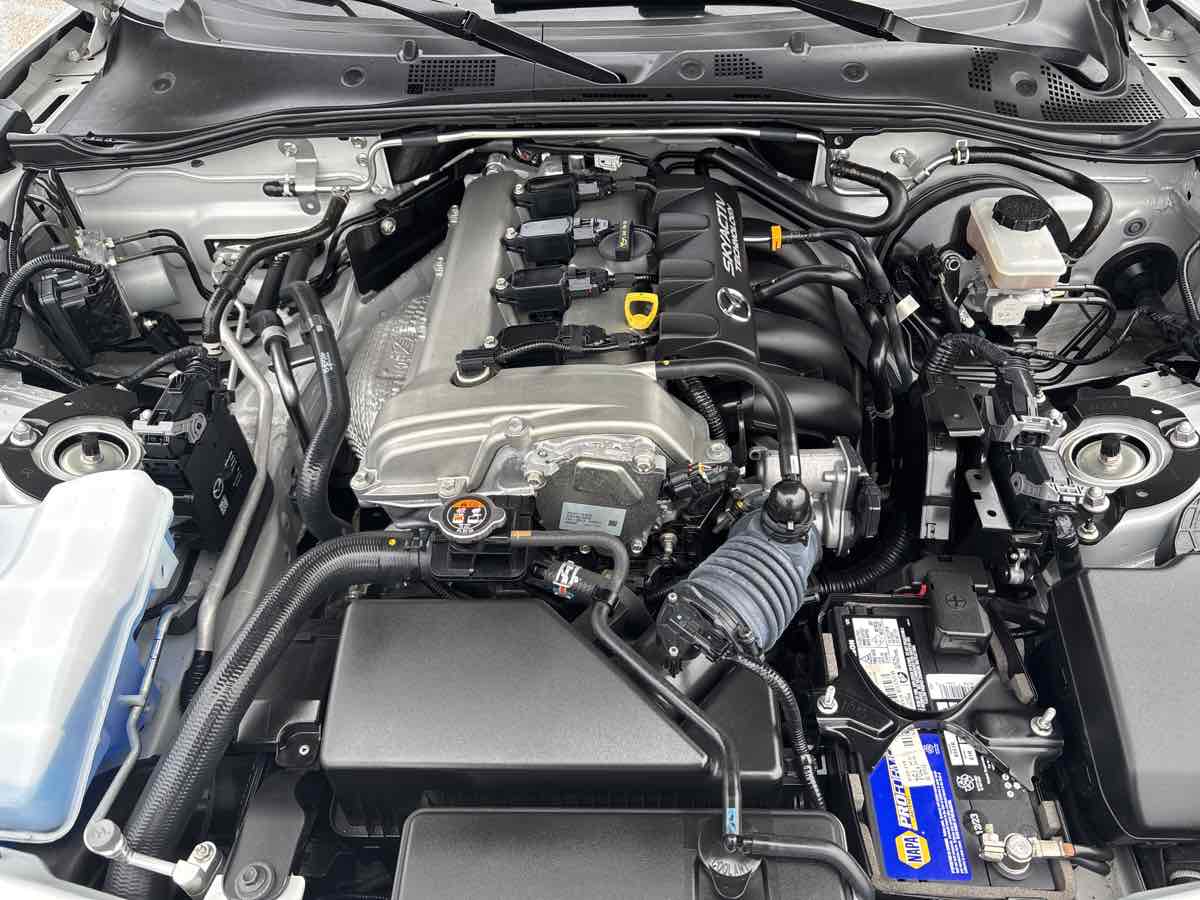 2019 Mazda MX-5 Miata Miata RF Grand Touring photo 20