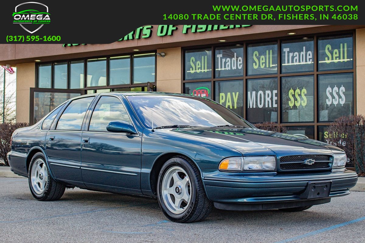 1996 Chevrolet Caprice's photo