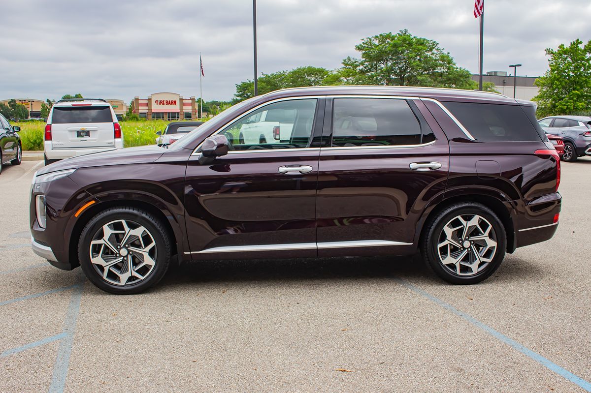 2021 Hyundai Palisade Calligraphy photo 4
