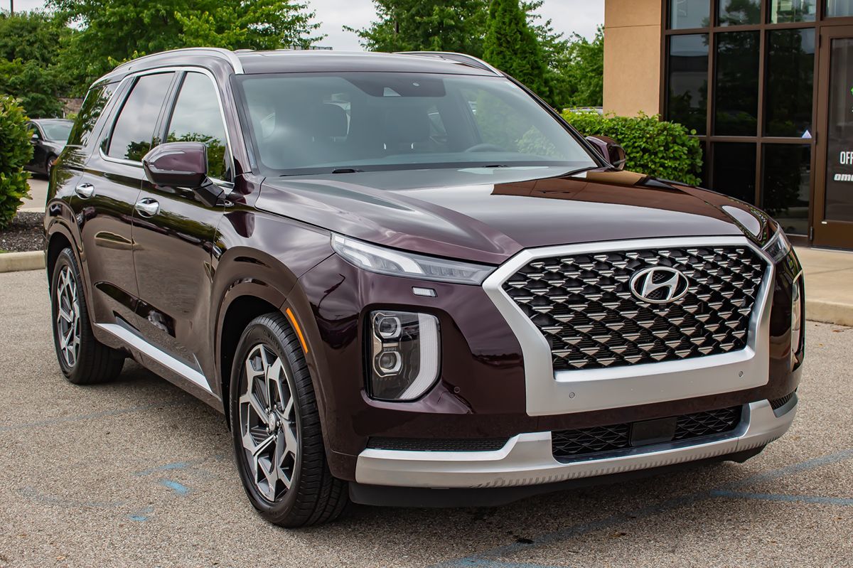 2021 Hyundai Palisade Calligraphy photo 2