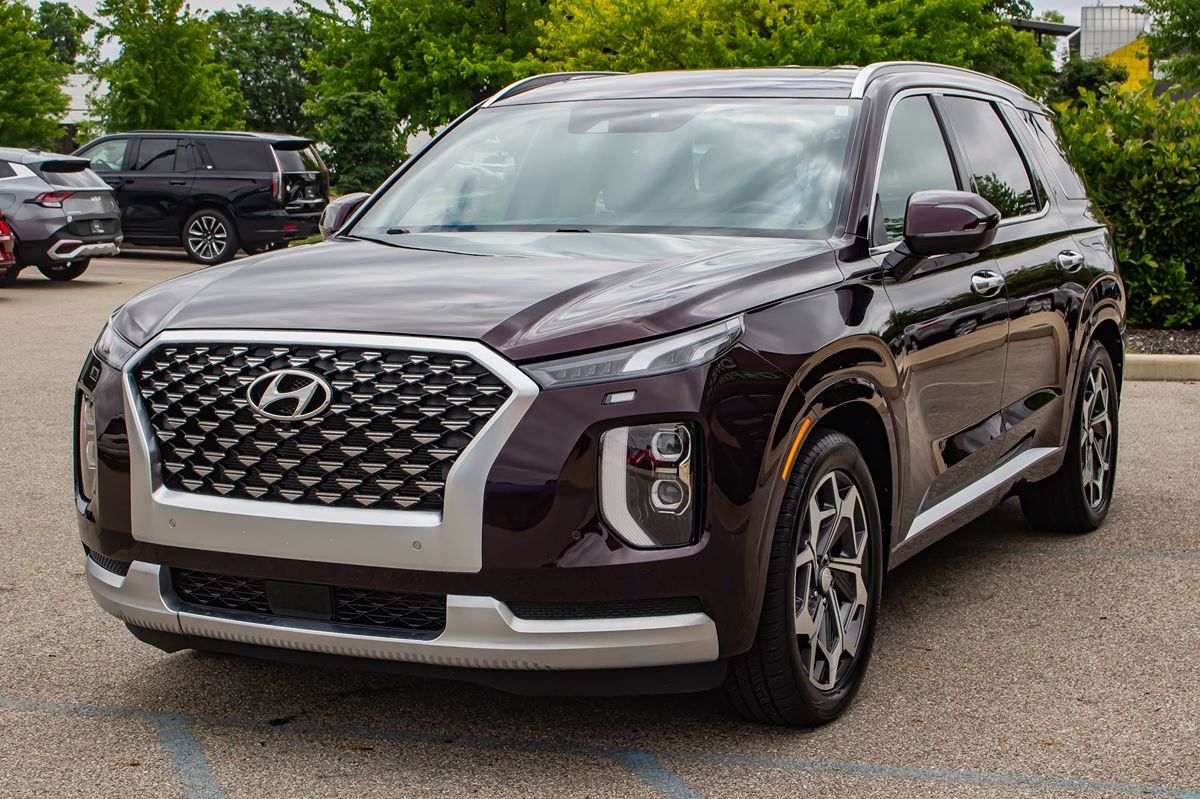 2021 Hyundai Palisade Calligraphy photo 3