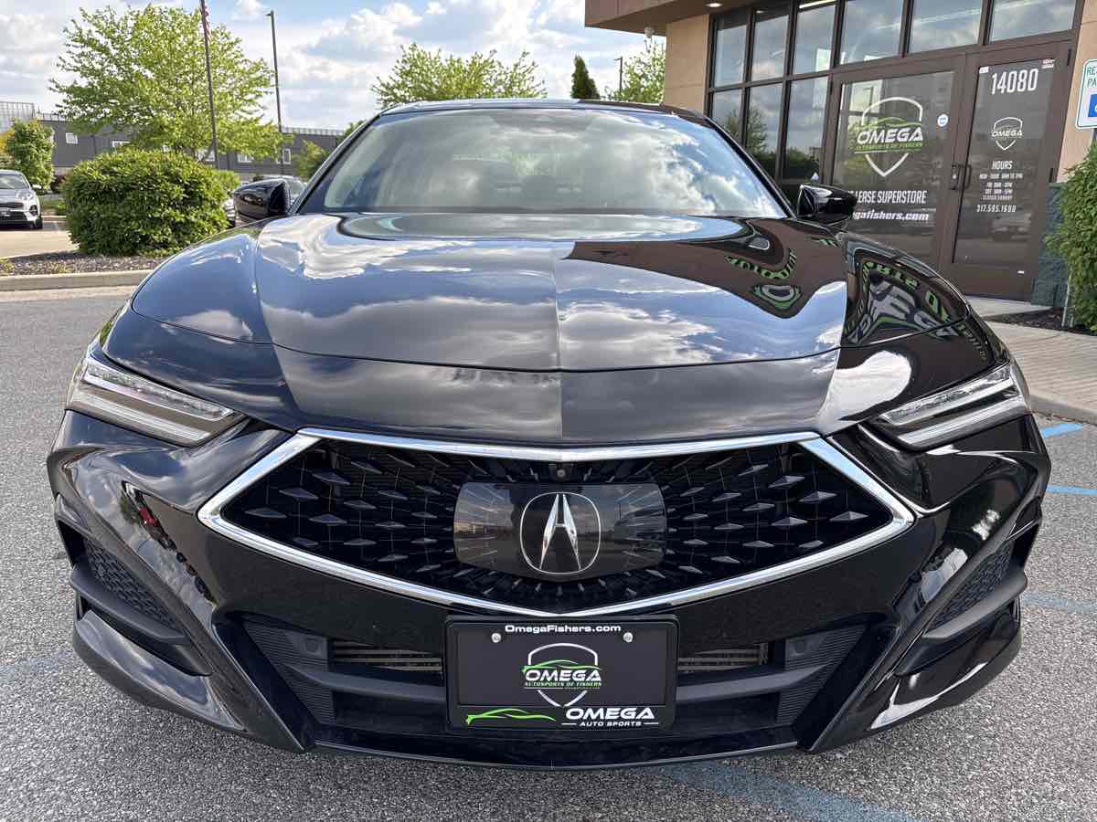 2021 Acura TLX Advance photo 2