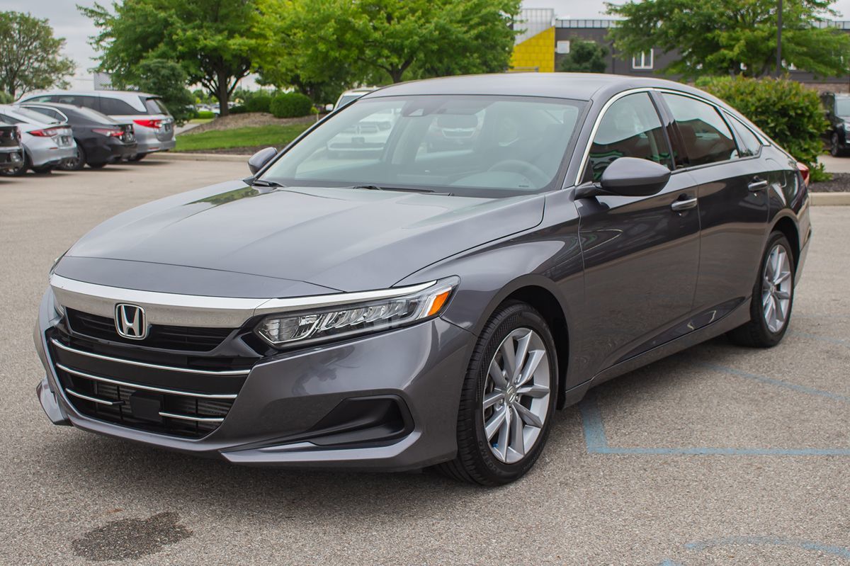 2022 Honda Accord LX photo 3