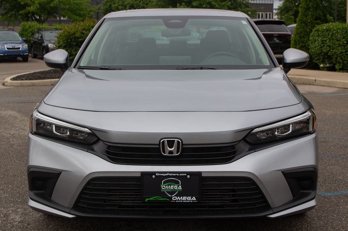 2022 Honda Civic EX photo 2
