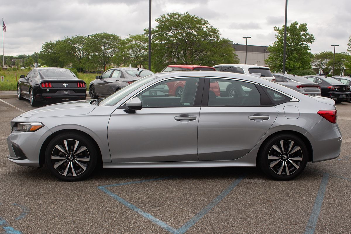 2022 Honda Civic EX photo 4