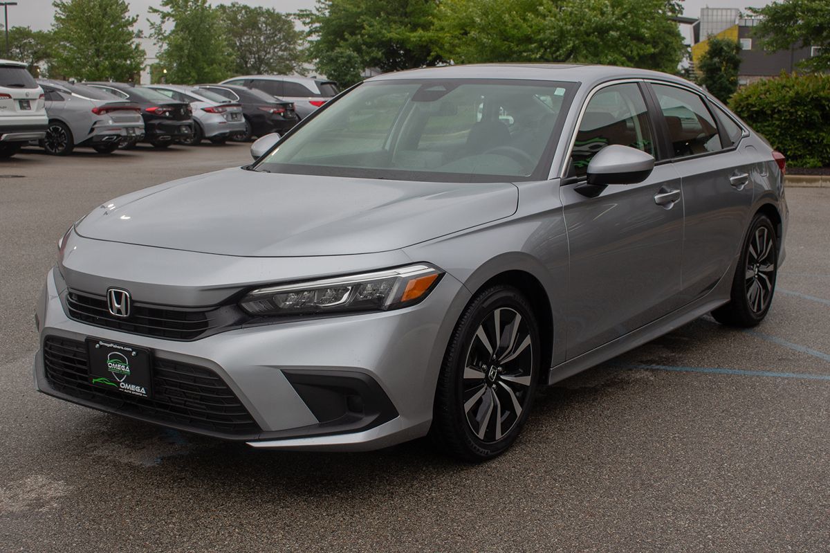 2022 Honda Civic EX photo 3