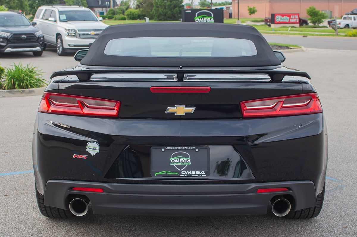 2017 Chevrolet Camaro 1LT photo 7
